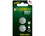 Go Green Power GG-2032 CR2032 3 Volt Button Cell Battery - 2 Per Blister Card