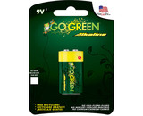Go Green Power 24005 1 Pack 9V Alkaline Battery