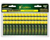 Go Green Power 24049 Aaa 48Pk Alkaline Batteries Carded