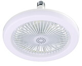 Go Green Power GG-HURRICANE Hurricane Fan Light, 2000 Lumens, 3 Fan Modes W/Timer Low-Medium-High, 3 Lighting Modes Warm-Neutral-Bright