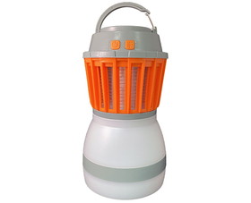 Go Green Power Gg-Zappy Zappy Bug Zapper Lantern 400 Lumens Waterproof, Rechargeable Usb Cord