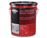 Gardner-Gibson 6230-9-30 5 GAL Black Jack All Weather Roof Cement