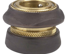 Gilmour 809014-1001 Solid Brass Female Quick Connector