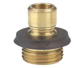 Gilmour 800094-1002 Solid Brass Male Quick Connector