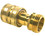 Gilmour 809004-1001 Solid Brass Male & Female Quick Connector Set