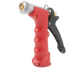 Gilmour 805722-1011 Gilmour Medium Duty Rear Trigger Adjustable Metal Nozzle W/Insulated Grip