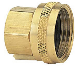 Gilmour 807734-1001 3/4" Female Brass Hose Connector