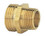 Gilmour 877014-1001 3/4" Male Brass Hose Connector