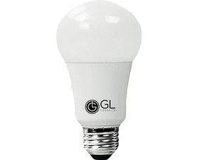 Goodlite G-20428 9 Watt A19 LED Light Bulbs - 50K Super White