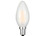 Goodlite G-83428 Dimmable C32 LED Frosted 27K - 5W