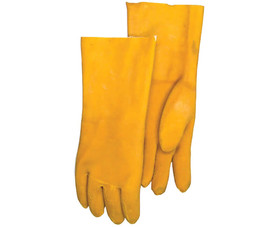 Gloves  12" Rubber Coated Gloves