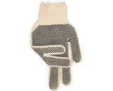 Gloves 9628 Double Sided Dotted Cotton Gloves