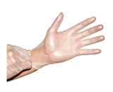 Gloves 9631L Powdered Vinyl Gloves - Large