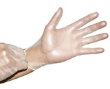 Gloves 9631M Powdered Vinyl Gloves - Medium