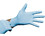 Gloves 9632M Blue Nitrile Powdered Gloves Medium - 100 Per Box