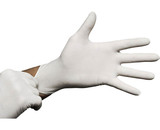 Gloves 9633L Powdered Latex Gloves - Large