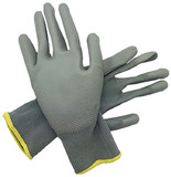Gloves 9651L PU Coated Nylon Gloves Large
