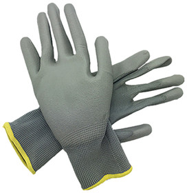 Gloves 9651M PU Coated Nylon Gloves Medium