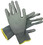 Gloves 9651M PU Coated Nylon Gloves Medium