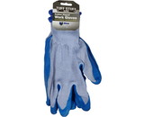 Gloves 9662L Work Glove With Rubber Dipped Palm - Large