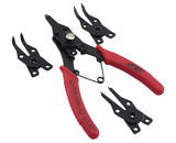 Great Neck 25012 Snap Ring Plier Set - 4 Piece