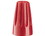 Gardner Bender 25-006 Red WireGard Screw-On Wire Connectors - 25 Per Bag
