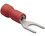 Gardner Bender 20-111 4-6 Stud Vinyl Insulated Spade Terminals - Red