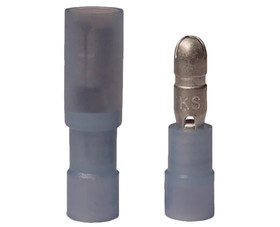 Gardner Bender 20-163P 16-14 AWG Fully Insulated Bullet Splice - Male/Female