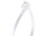 Gardner Bender 46-308SC 8" Self Cutting Cable Tie, natural, 50lb., 50 per bag,