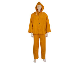 General Work Products RS160X2 2XL YELLOW RAINSUIT 3PC