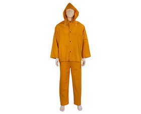 General Work Products RS160L LARGE YELLOW RAINSUIT 3PC