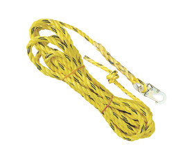 General Work Products V503201 50' Lifeline 5/8" Polysteel Rope Locking Snap Hook On One End