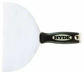 Hyde Group 02995 8" Black & Silver Flex HH Joint Knifer