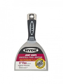 Hyde Group 06778 5" Pro Stainless Flex Hh Joint Knife