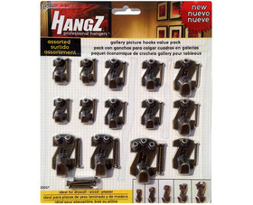 Hangz 30007 Assorted Picture Hooks
