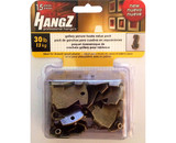 Hangz 33020 30 Lb. Gallery Hooks - Value Pack