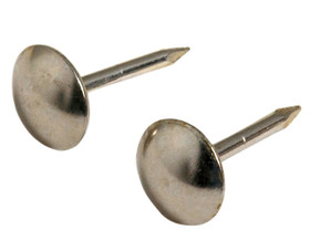 Hillman Group 122683 Round Head Nickel Plated Furniture Nails