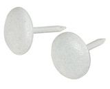 Hillman Group 122685 White Upholstery Furniture Nails