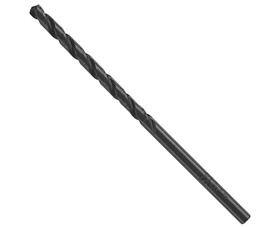 High Speed Bits BL2134 7/64" Black Oxide High Speed Drill Bit - Carded