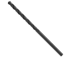 High Speed Bits BL2137 5/32" Black Oxide High Speed Drill Bit - Carded
