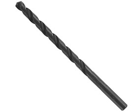 High Speed Bits BL2140 13/64" Black Oxide High Speed Drill Bit - Carded