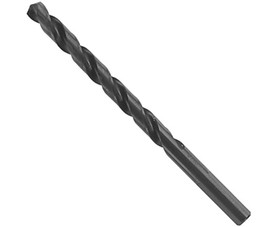 High Speed Bits BL2143 1/4" Black Oxide High Speed Drill Bit - Carded