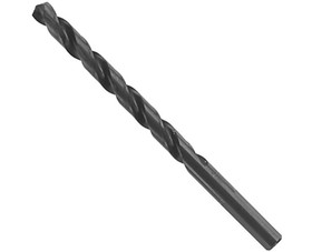 High Speed Bits BL2146 19/64" Black Oxide High Speed Drill Bit - Carded
