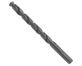 High Speed Bits BL2148 21/64" Black Oxide High Speed Drill Bit - Carded