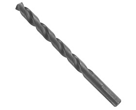 High Speed Bits BL2149 11/32" Black Oxide High Speed Drill Bit - Carded