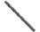 High Speed Bits BL2151 3/8"Black Oxide High Speed Drill Bit - Carded
