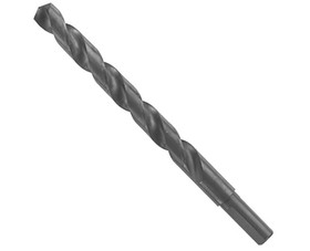 High Speed Bits BL2153 13/32"Black Oxide High Speed Drill Bit - Carded