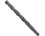 High Speed Bits BL2153 13/32"Black Oxide High Speed Drill Bit - Carded