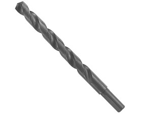High Speed Bits BL2155 7/16"Black Oxide High Speed Drill Bit - Carded