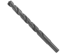 High Speed Bits BL2156 29/64"Black Oxide High Speed Drill Bit - Carded